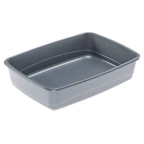 Ferplast Katzenklo, offene Katzentoilette, Katzenklo ohne Deckel aus Kunststoff, 54,5 x 39,5 x H 12,5 cm Ferplast Katzenklo, offene Katzentoilette, Katzenklo ohne Deckel aus Kunststoff, 54,5 x 39,5 x H 12,5 cm von Ferplast