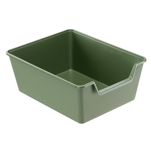 Ferplast Katzentoilette, Offen, Hoher Rand, Leicht zu reinigen, Gemischte Farben, L 52 × B 41 × H 21 cm Ferplast Katzentoilette, Offen, Hoher Rand, Leicht zu reinigen, Gemischte Farben, L 52 × B 41 × H 21 cm von Ferplast