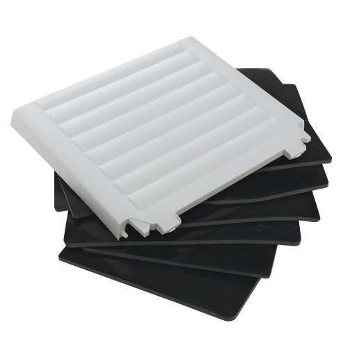 Ferplast Kit mit 6 Dämmplatten für die Hundehütten Modell DOGVILLA 90, Dämmplatte für Hundehütten, Wärmedämmplatten, Einfache Montage, 74 x 57 x H 9 cm Ferplast Kit mit 6 Dämmplatten für die Hundehütten Modell DOGVILLA 90, Dämmplatte für Hundehütten, Wärmedämmplatten, Einfache Montage, 74 x 57 x H 9 cm von Ferplast