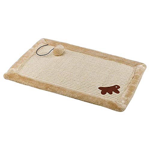 Ferplast Matte Kratzmatte Sisal Plüsch Katzen Bällchen Spiel Ferplast PA 5616 Ferplast Matte Kratzmatte Sisal Plüsch Katzen Bällchen Spiel Ferplast PA 5616 von Ferplast