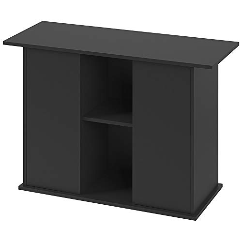 Ferplast Mobile supporto per acquario STAND DUBAI 100 con ante e ripiani, Piedini regolabili, Piano resistente all'acqua, 101 x 41 x h 73 cm, Legno Nero Ferplast Mobile supporto per acquario STAND DUBAI 100 con ante e ripiani, Piedini regolabili, Piano resistente all'acqua, 101 x 41 x h 73 cm, Legno Nero von Ferplast