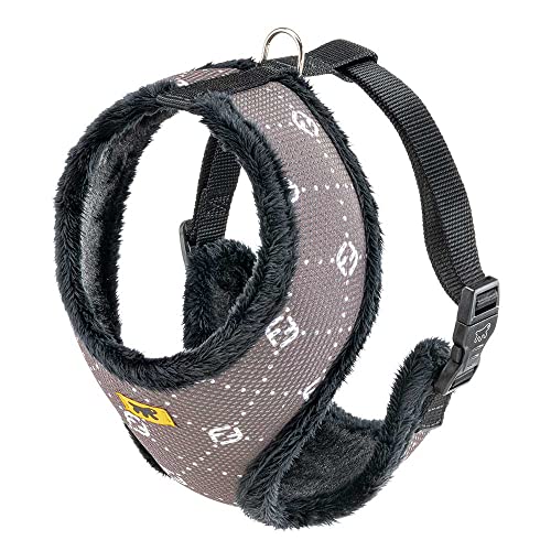 Ferplast Nikita FUR XL Hundegeschirr, atmungsaktiv, weiches Kunstfell, Verstellbarer Gurt, Taupe Ferplast Nikita FUR XL Hundegeschirr, atmungsaktiv, weiches Kunstfell, Verstellbarer Gurt, Taupe von Ferplast