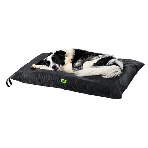Ferplast Hundekissen Hundesofa Hundebette für Große Hunde Hundekorb Abnehmbarer Bezug Orthopädisches Hundebett Hundematratze Waschbar Hundematte Wasserdicht 110 x 70 x h 8 cm. Grau Ferplast Hundekissen Hundesofa Hundebette für Große Hunde Hundekorb Abnehmbarer Bezug Orthopädisches Hundebett Hundematratze Waschbar Hundematte Wasserdicht 110 x 70 x h 8 cm. Grau von Ferplast
