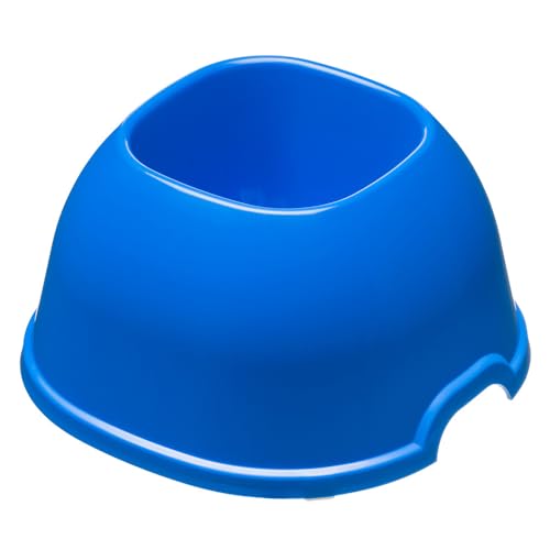 Ferplast Party Hundeschale Umweltfreundlich, rutschfest, Geeignet für Reisen, aus recyceltem Kunststoff, Geeignet für Hunde mit Langen Ohren, Klein (1,3 L) von Ferplast