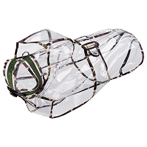 Ferplast Regenmantel Mäntelchen Windjacke mit Kragen für Hunde Ferplast RAINCOAT Ferplast Regenmantel Mäntelchen Windjacke mit Kragen für Hunde Ferplast RAINCOAT von Ferplast