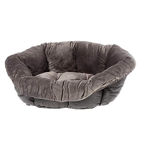 Ferplast gesteppter Wechselbezug Überzug für Schale Korb Hunde Katzen Ferplast SOFA' PRES von Ferplast