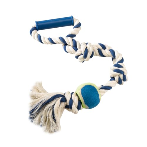 Ferplast Kordel Zahnpflege Baumwolle geknotet Griff Ball Ferplast Spiel PA 6519 Ferplast Kordel Zahnpflege Baumwolle geknotet Griff Ball Ferplast Spiel PA 6519 von Ferplast