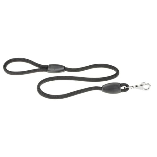 Ferplast Sport Hundeleine, Lange Leine für Hunde, 3 m Länge, Trainingsleine, Leine aus Nylonschnur mit Karabiner und Griff, Länge 3 Meter, Schwarz Ferplast Sport Hundeleine, Lange Leine für Hunde, 3 m Länge, Trainingsleine, Leine aus Nylonschnur mit Karabiner und Griff, Länge 3 Meter, Schwarz von Ferplast
