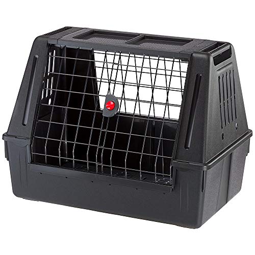 Autotransportbox für Hunde Atlas CAR 80 Scenic, mit Sicherheitshaken, Hervorragende Belüftung Autotransportbox für Hunde Atlas CAR 80 Scenic, mit Sicherheitshaken, Hervorragende Belüftung von Ferplast