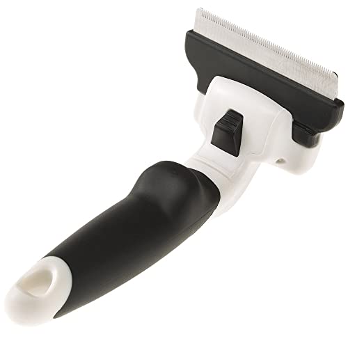 Ferplast Trimmer für Hunde und Katzen GRO 5773, Größe M, Kurzes und Mittleres Haar, Gewicht 8 Bis 20 kg, Austauschbare Klinge Ferplast Trimmer für Hunde und Katzen GRO 5773, Größe M, Kurzes und Mittleres Haar, Gewicht 8 Bis 20 kg, Austauschbare Klinge von Ferplast