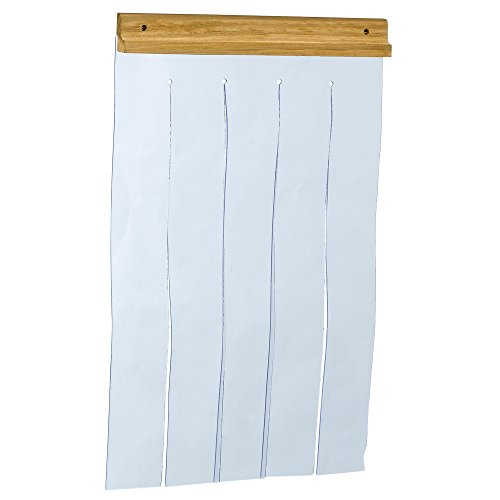 Ferplast Türvorhang für die Hundehütten Modell Domus Large, Baita 80 und Canada 4, Tür für Outdoor-Hundehütten, transparente PVC-Lamellen, wasserdicht, Schutz vor Wind und Kälte, 32 x 52 cm Ferplast Türvorhang für die Hundehütten Modell Domus Large, Baita 80 und Canada 4, Tür für Outdoor-Hundehütten, transparente PVC-Lamellen, wasserdicht, Schutz vor Wind und Kälte, 32 x 52 cm von Ferplast