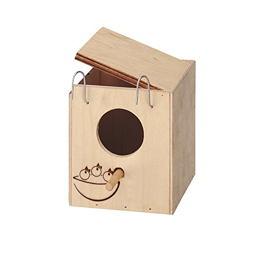 Ferplast Vogelnest, Vogelhaus, Vogelnest aus FSC-Holz, für den Außenbereich Ferplast Vogelnest, Vogelhaus, Vogelnest aus FSC-Holz, für den Außenbereich von Ferplast