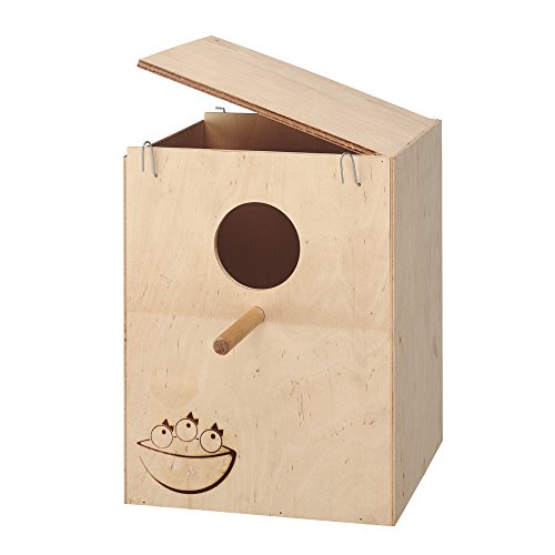 Ferplast Vogelnest, Vogelhaus, Vogelnest aus FSC-Holz, für den Außenbereich Ferplast Vogelnest, Vogelhaus, Vogelnest aus FSC-Holz, für den Außenbereich von Ferplast