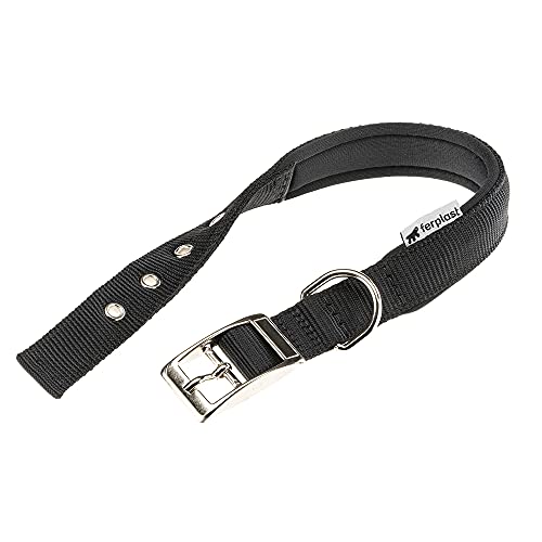 Ferplast Halsband Hunde Nylon Ferplast DAYTONA gefüttert gepolstert weich hochwertig von Ferplast