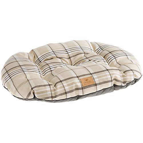 Ferplast Hundebett Hundekissen Katzenkissen Hundesofa für mittelgroße Hunde, 85 x 55 x 15 cm Waschbar, Braun Ferplast Hundebett Hundekissen Katzenkissen Hundesofa für mittelgroße Hunde, 85 x 55 x 15 cm Waschbar, Braun von Ferplast
