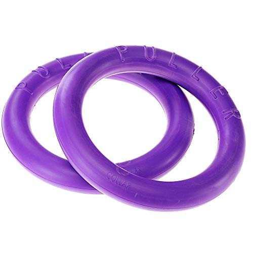 Ferplast Hunde Spielzeug, Hundetraining Ring zum Kauen, zum Laufen, Springen, Schießen, Ungiftig, Schwimmend, Puller Standard, Hundespielzeug für mittelgroße und große Hunde, Set mit 2 Fitness Ringen Ferplast Hunde Spielzeug, Hundetraining Ring zum Kauen, zum Laufen, Springen, Schießen, Ungiftig, Schwimmend, Puller Standard, Hundespielzeug für mittelgroße und große Hunde, Set mit 2 Fitness Ringen von Ferplast