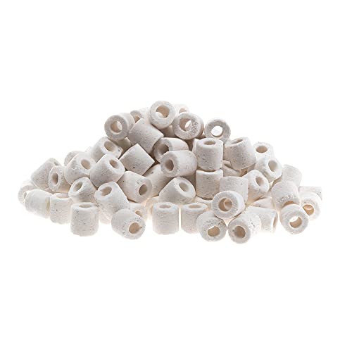 Hydor Filtermaterial in gesintertem Quarz Bio-Rings für organisches Substrat, Süß- und Meerwasser, 450 g Hydor Filtermaterial in gesintertem Quarz Bio-Rings für organisches Substrat, Süß- und Meerwasser, 450 g von Ferplast