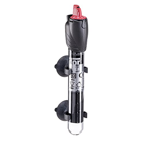 Hydor THEO 50 W Aquarienheizung Schildkrötentanks, tauchfähig, thermisch stoßfest, unzerbrechlich, mit Skala und Saugnäpfen Hydor THEO 50 W Aquarienheizung Schildkrötentanks, tauchfähig, thermisch stoßfest, unzerbrechlich, mit Skala und Saugnäpfen von Hydor
