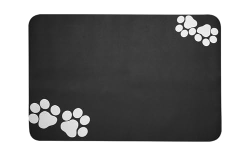 Unterlage Hundenapf,40 × 60 cm Futtermatte Katzen,Super Saugfähig Unterlage Katzennapf,Hundenapf Unterlage rutschfest,Kieselgur Futterunterlage Katze,Schnelles Trocknen Futternapf Unterlage Katze Unterlage Hundenapf,40 × 60 cm Futtermatte Katzen,Super Saugfähig Unterlage Katzennapf,Hundenapf Unterlage rutschfest,Kieselgur Futterunterlage Katze,Schnelles Trocknen Futternapf Unterlage Katze von FerraDrend