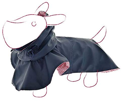 Ferribiella Mantel für Hunde MOD. Cerise Kleid für Haustiere Neuheit der Kollektion Balloon Katalog 2019 von Ferribiella