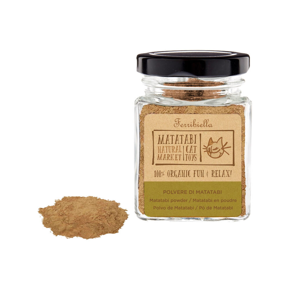 Ferribiella Matatabi Pulver - 40 g Ferribiella Matatabi Pulver - 40 g von Ferribiella