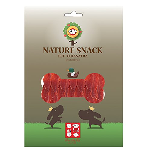 Nature Snack Petto d'Anatra per Cani (100gr) von Ferribiella