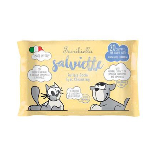 Ferribiella Wet Wipes Eyes Ferribiella Wet Wipes Eyes von Ferribiella