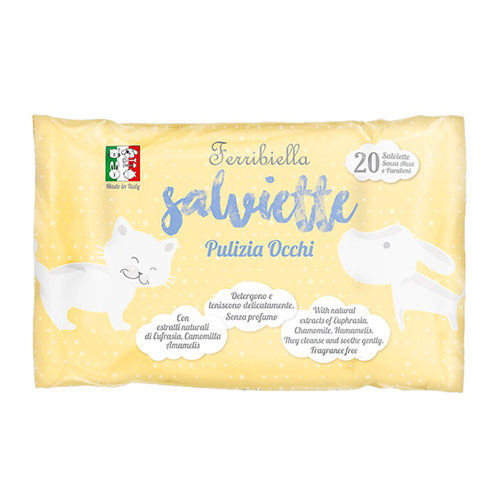 Ferribiella Wet Wipes Eyes Ferribiella Wet Wipes Eyes von Ferribiella