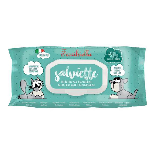 Ferribiella Wet Wipes Multi Use - 40 Tücher Ferribiella Wet Wipes Multi Use - 40 Tücher von Ferribiella