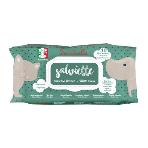 Ferribiella Wet Wipes - White Musk Ferribiella Wet Wipes - White Musk von Ferribiella