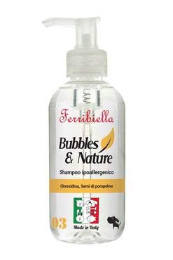 Fuss Dog Shampoo Ipoallergenico Antiprurito (250ml) von Ferribiella