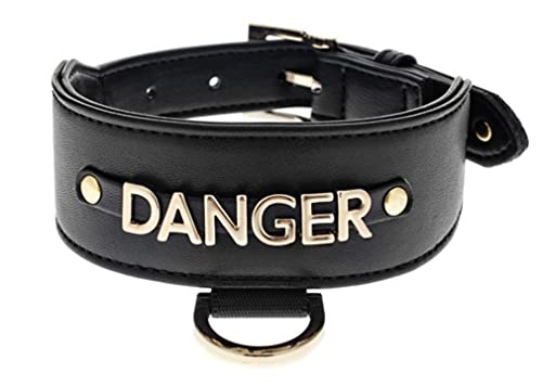 Halsband Danger Levriero 32 - 42 cm von Ferribiella