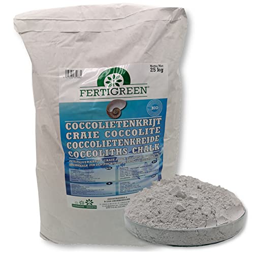 Fertigreen 25 kg Kokkolite Kreide - Teichkalk - Calciumcarbonat - Teichpflege & Aquarienpflege Fertigreen 25 kg Kokkolite Kreide - Teichkalk - Calciumcarbonat - Teichpflege & Aquarienpflege von Fertigreen