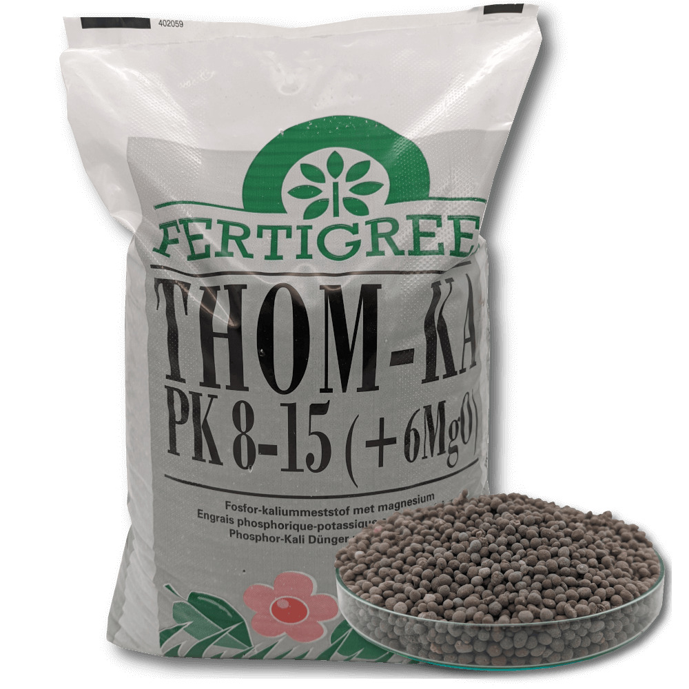 Fertigreen Thom-ka® Thomaskali Dünger 20kg Mineralischer Pk-Dünger für Grunddüngung ohne Stickstoff von Fertigreen
