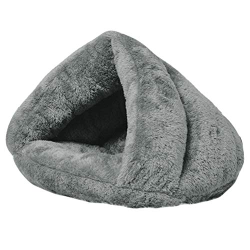 Fesky Haustierhöhle für mittelgroße Hunde, Hundehöhle, Indoor waschbar, grau, Polyester Fesky Haustierhöhle für mittelgroße Hunde, Hundehöhle, Indoor waschbar, grau, Polyester von Fesky