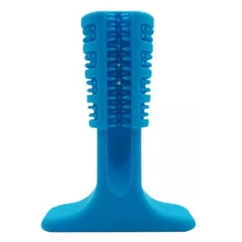 FestPreis Hundespielzeug Kauspielzeug aus Gummi Hund Zahnpflege Zerrspielzeug Blau (S (9 * 3 * 7 cm)) von FestPreis