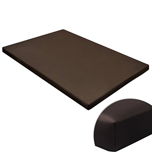 Festnight Hundebett Haustiermatte Hundematratze Schmutzabweisend Rutschfeste Hundematte Schlafplatz Matte 80x60cm Braun M Festnight Hundebett Haustiermatte Hundematratze Schmutzabweisend Rutschfeste Hundematte Schlafplatz Matte 80x60cm Braun M von Festnight