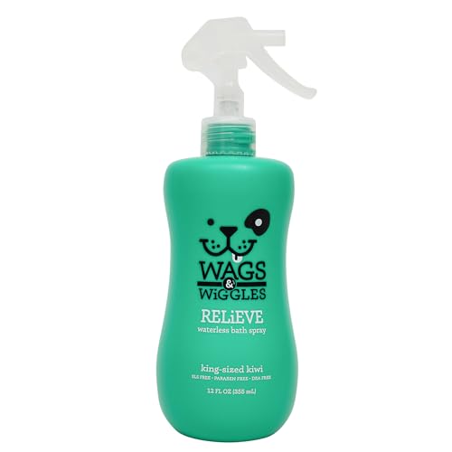 Wags & Wiggles Linderungsspray gegen Juckreiz, 340 ml von Fetch For Pets