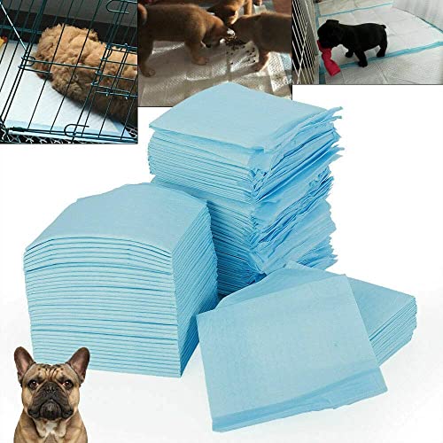 100 Stück Puppy-Pads Pet Pee Saubere Trainingsunterlage Hunde Trainingsmatte Welpentoilette Hunde Welpenunterlage von Fetcoi
