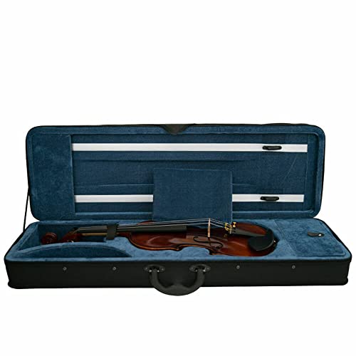Fetcoi 4/4 Geige Koffer Violine Case Geigenkoffer Violinenkoffer+2 verstellbare Träger von Fetcoi
