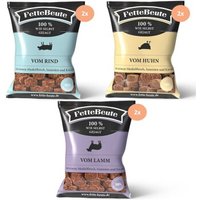 FetteBeute BARF Komplettmenü Hund TK-Nuggets Napffertig Probierpaket 6x800 g FetteBeute BARF Komplettmenü Hund TK-Nuggets Napffertig Probierpaket 6x800 g von FetteBeute
