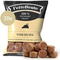 FetteBeute Huhn Nuggets 20x800 g von FetteBeute