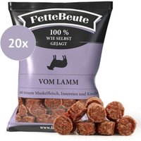 FetteBeute Lamm Nuggets 20x800 g von FetteBeute