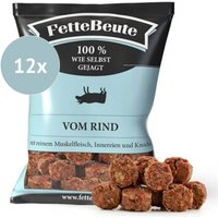 FetteBeute Rind Nuggets 12x800 g von FetteBeute
