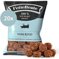 FetteBeute Rind Nuggets 20x800 g von FetteBeute