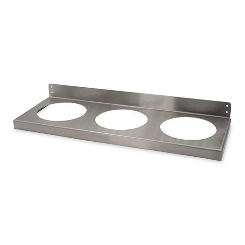 Feuerfest 123 Futterstation für 3 Näpfe I Ø 15cm I Hochwertiger Hundenapf zum Hängen I Stilvoller Hunde-Fressnapf aus 100% rostfreiem Edelstahl I Erhöhter Futternapf aus präziser Handarbeit Feuerfest 123 Futterstation für 3 Näpfe I Ø 15cm I Hochwertiger Hundenapf zum Hängen I Stilvoller Hunde-Fressnapf aus 100% rostfreiem Edelstahl I Erhöhter Futternapf aus präziser Handarbeit von Feuerfest 123 GmbH