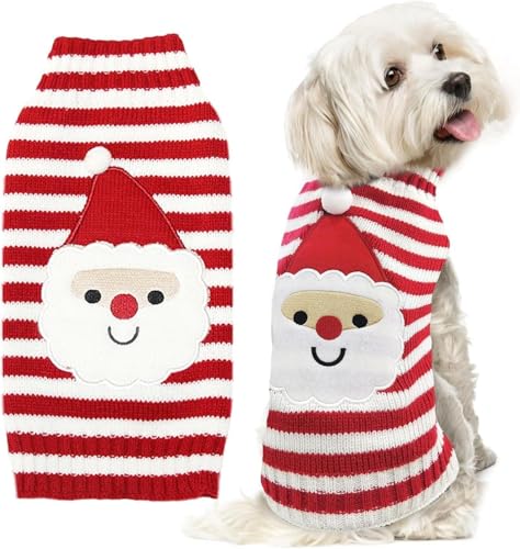 Hundepullover Weihnachten von Feuvois