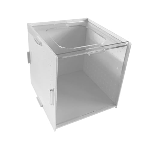 FewNvWa Aquarium Zuchtbox für Betta Guppy Fisch mit Einfacher Montage, 10x10x10cm FewNvWa Aquarium Zuchtbox für Betta Guppy Fisch mit Einfacher Montage, 10x10x10cm von FewNvWa