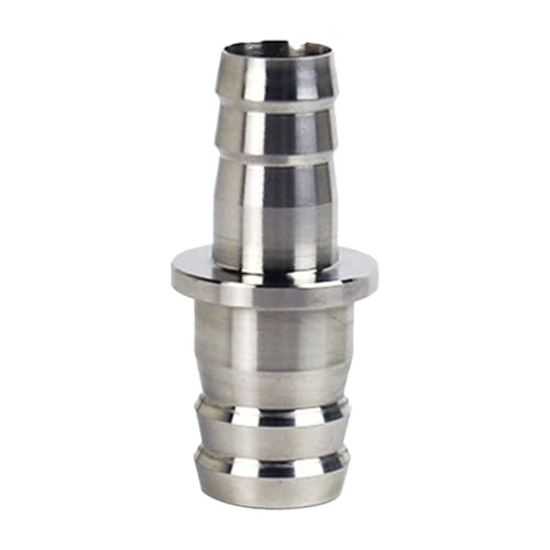 FewNvWa Aquariumschlauch Verbindungselement Edelstahl für Fischtankrohr, 12 Mm 16 Mm von FewNvWa