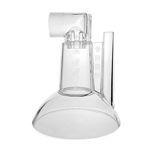 FewNvWa Aquariumwasserauslass, O2 O2 -Anreicherungsadapter -Aquarium -Wassertankfilter erhöht von FewNvWa